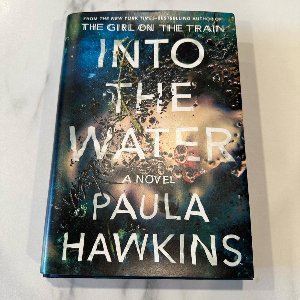 Into The Water A Novel By Paula Hawkins